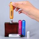 Acessório de metal. mini spray para guardar perfumes ideal para viagens e passeios.