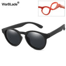 Oculos de sol infantil (Material resistente e flexível óculos de sol UV400) Seu bebê super estiloso!