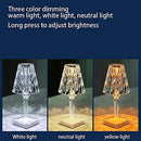 Abajur estiloso(Luminárias de cristal,para sala,quarto,bares)