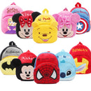 Mochila infantil,diversos temas