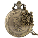 Relógio de Bolso retro, colar corrente pingente( Alice no país das maravilhas, coelho maluco)