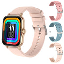 Smartwatch COLMI P8 Plus, relógio inteligente,rastreador fitness ip67 à prova d'água (Compatível com todos telefones)