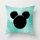 Capa de almofada do Mickey Mouse, Minnie  ( 45x45cm )