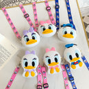 Bolsinha infantil  de silicone(Vários temas)