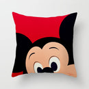 Capa de almofada do Mickey Mouse, Minnie  ( 45x45cm )