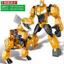 Carro que se transforma em robot (  2 em 1 )