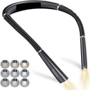 Luzes de pescoço flexíveis,portatil USB(Auxilia na leitura,costurar,acampamento)