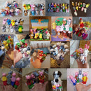 Fantoches de dedo bebê( Incentive a criatividade do seu filho)