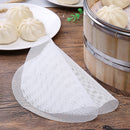 Papéis antiaderentes para Air Fryer de celulose perfurado (100Pc )