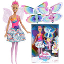 Boneca Barbie Sereia colorida, Mini sereias, kit de Barbie + roupa (Vários modelos)