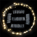 Corda de luzes USB ,decoração natal, casamento ,aniversário, chá revelação (2 m/5m/10m)