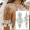 Tatuagens Temporárias, Sexy Henna feminina