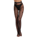 Meia-calça sobre o joelho, feminina super sexy com top macio na coxa e meia-conexa ( Tamanho único)