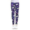 Leggings infantis divertidas(4 a 13anos)