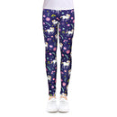 Leggings infantis divertidas(4 a 13anos)