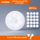 Sensor de movimento Lâmpada noturna(crianças, idosos, adultos...)