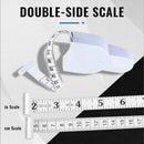 Trena flexível de medida corporal, régua de costura alfaiate 150cm / 60 (  Autoajuste)