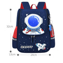 Mochila infantil a prova d´água unicórnio,astronauta ,tigre...( Volta as aulas mais alegre e feliz)