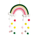 Móbile de arco íris para quarto infantil ( Porta / parede )