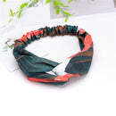 Bandanas de cabelo com estampas, vintage(Várias opções)