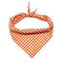 Bandana xadrez estilosa para cachorros pequenos e de médio porte