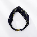 Bandanas de cabelo com estampas, vintage(Várias opções)
