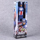 Super heróis colecionáveis brinquedo ( Capitão America, Homem Aranha,Homem de ferro...)