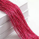 Cortina de porta  brilhante, Luxury Crystal (Deixe sua casa colorida)