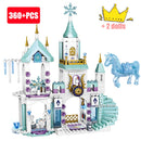 Castelo da princesa , casinha de boneca criativa ( Sua filha vai amar montar esse castelo)