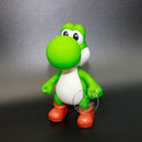 Bonecos colecionáveis Mario Bros, Luigi, Yoshi Donkey Kong