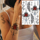 Tatuagens Temporárias, Sexy Henna feminina