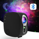 Projetor de céu estrelado de galáxia a laser (Projetor  giratório, luz noturna LED colorida sua casa