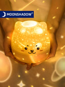 Luminária projetor de estrelas com opção músical (Crie  um ambiente fantasioso para que seu filho durma sozinho)