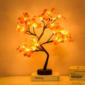 Arvore LED cobre fio luz noturna ( Arvore de natal moderna)