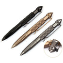 Caneta de autodefesa portátil de aço( Kit de sobrevivência, quebra vidro ,lesionar)