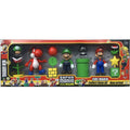 Super Mario Bros PVC Action Figure( Brinquedo e item de colecionador/6 unidades  3-7 cm )
