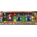 Super Mario Bros PVC Action Figure( Brinquedo e item de colecionador/6 unidades  3-7 cm )