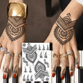 Tatuagens Temporárias, Sexy Henna feminina