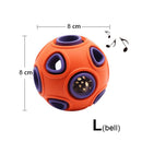 Bola resistente de interação para pets( Ajuda a diminuir o tédio e auxila contra obesidade)