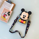 Bolsinha infantil  de silicone(Vários temas)