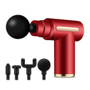 Massageador muscular de percussão de tecido profundo(Alívie  sua dor com esse massageador  revolucionário)