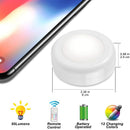 Lampada LED diversas cores, com controle remoto, sensor de toque Sem Fio, ( Decore sua escada. cozinha, armarios ..)