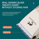 Cortador de cabelo elétrico para cães (Economize muito e deixe seu amor de 4 patas livres de pelos excessivos)