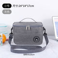 Bolsa térmica para academia ou piquenique (Material durável e à prova d'água)