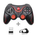 Controlador de jogo wireless sem fio 3.0 Terios T3 / X3 para PS3 / Android Smartphone/