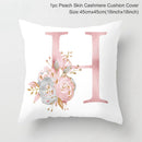 Capa de Almofada Decorativa Carta Rosa Personalizada( Decoração para casamentos  noivados )