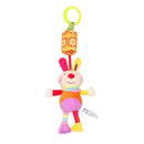 Chocalho infantil espiral versátil (Animais fofos, para  berço e carrinho de bebê ( 0 a 18 meses )