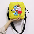 Bolsas de Ombro Casual Street Kpop JIMI ( Super espaçosa e estilosa)