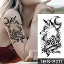Tatuagem sexy  temporárias adesivo à prova d 'água (Vários estilos)