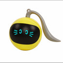 Brinquedo para gatos interativo,Bola Speed cat (LED colorido, bola auto-giratória inteligente)